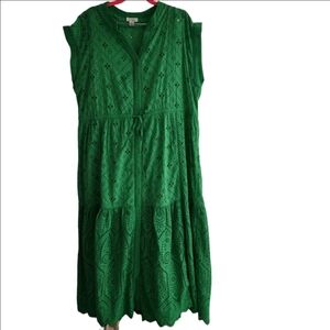 Sundance Brea Eyelet Dress